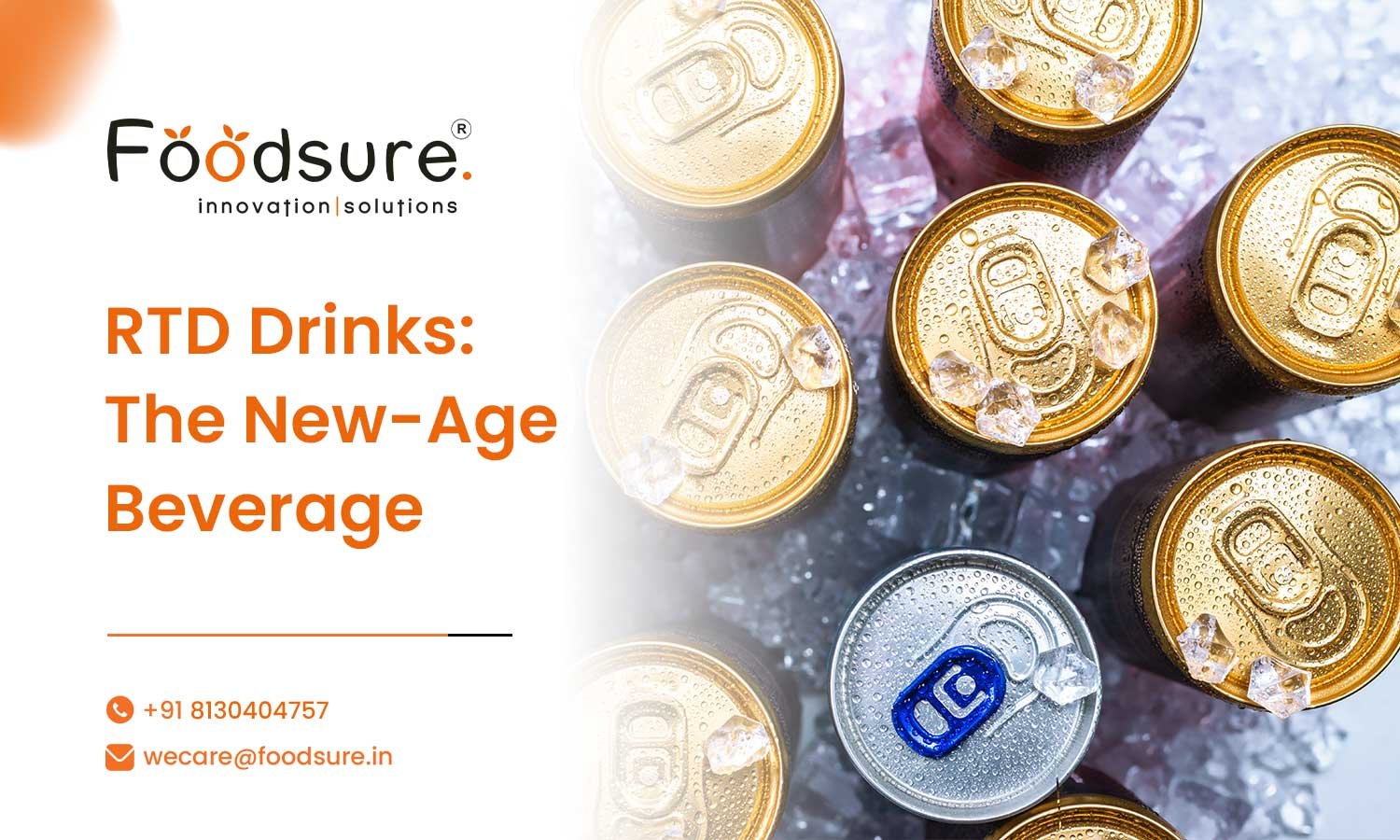 Types of RTD Drinks The New-Age Beverage Playbook