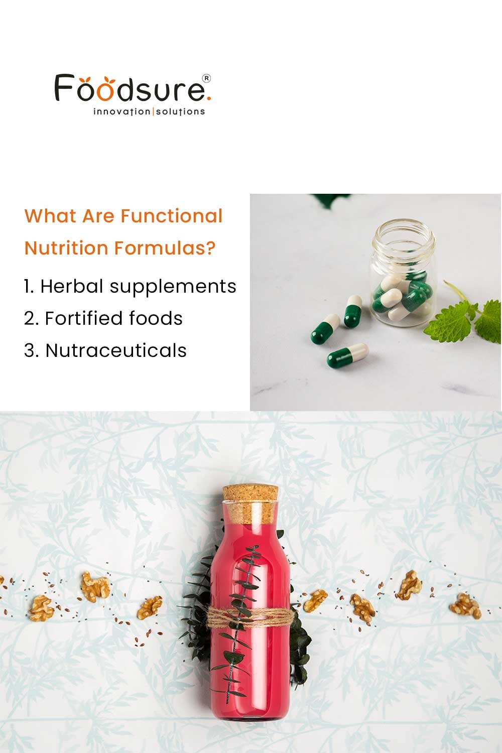 What Are Functional Nutrition Formulas?
