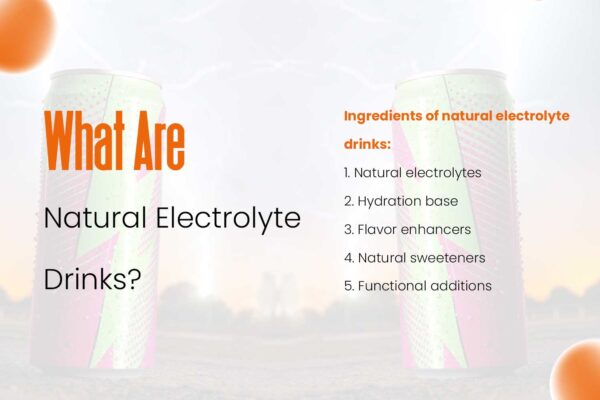 Natural Electrolyte Drink Formulation For Better Hydration