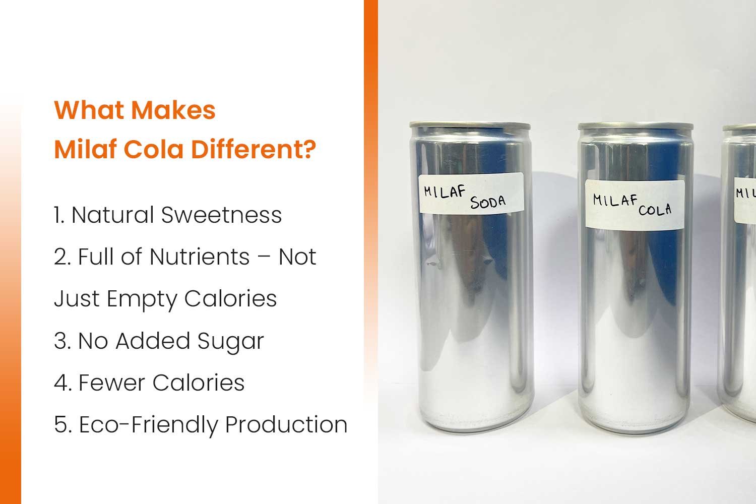 What Makes Milaf Cola Different