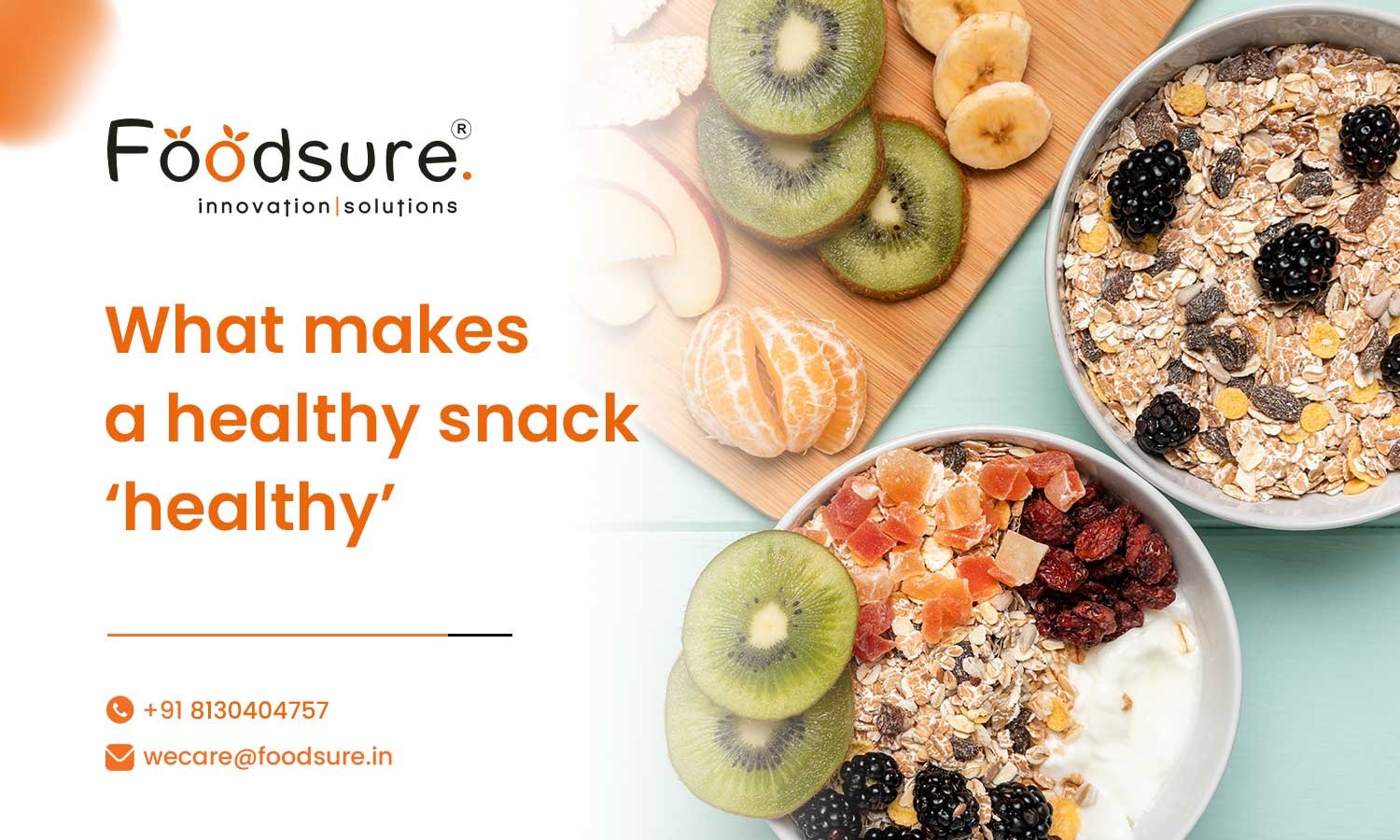 What Makes A Healthy Snack Healthy? Tips For FMCG Brands