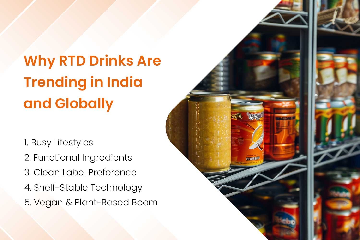 Why RTD Drinks Are Trending in India and Globally
