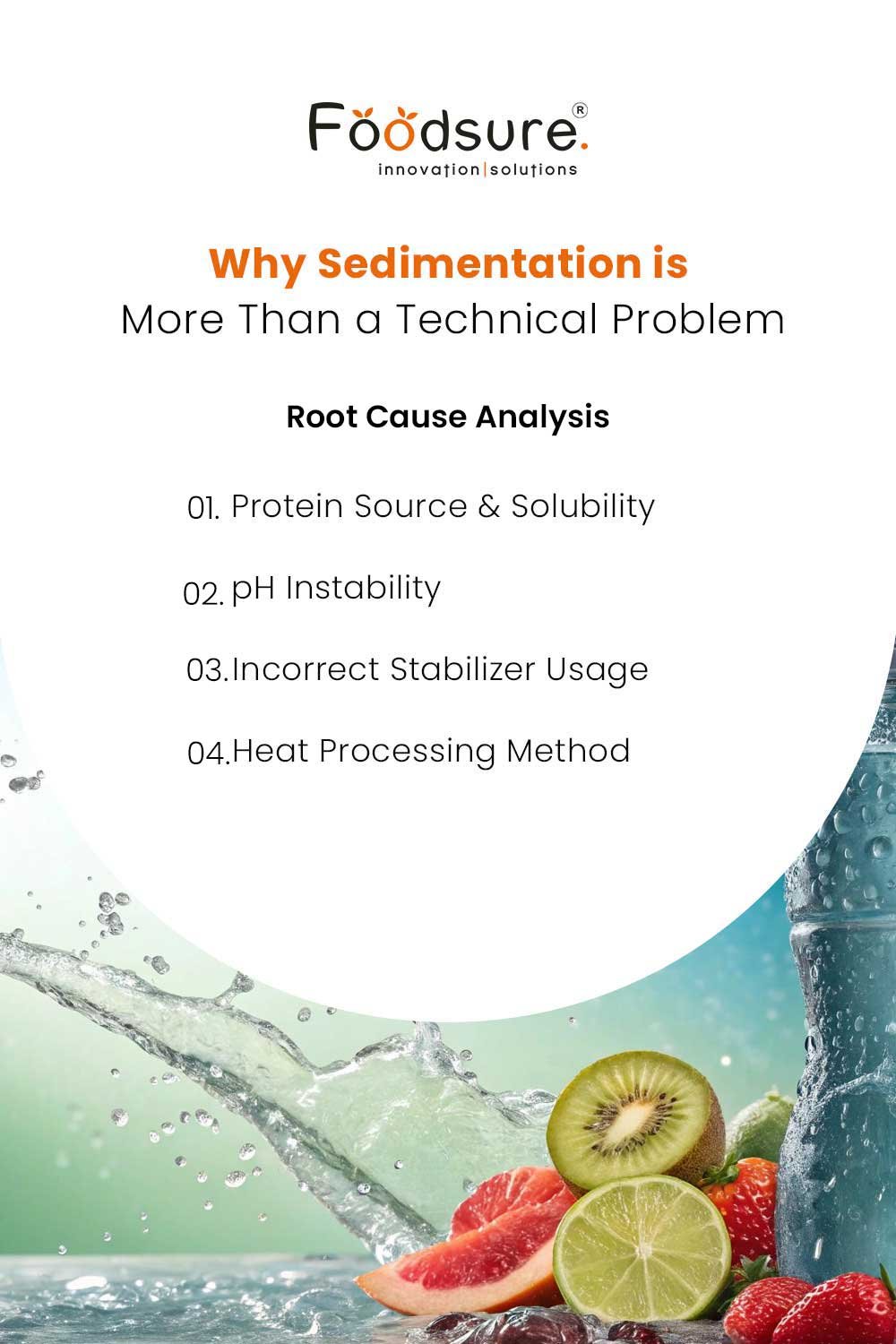 Why Sedimentation is More Than a Technical Problem