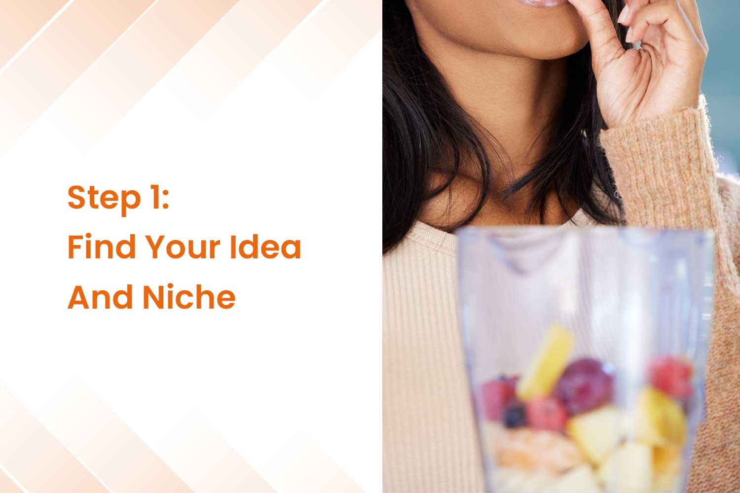 How to Start a Food Business 2 Your Idea And Niche