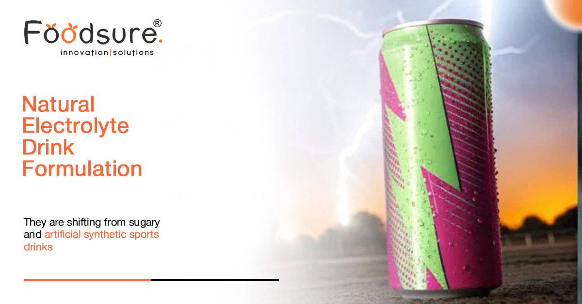 Natural Electrolyte Drink Formulation