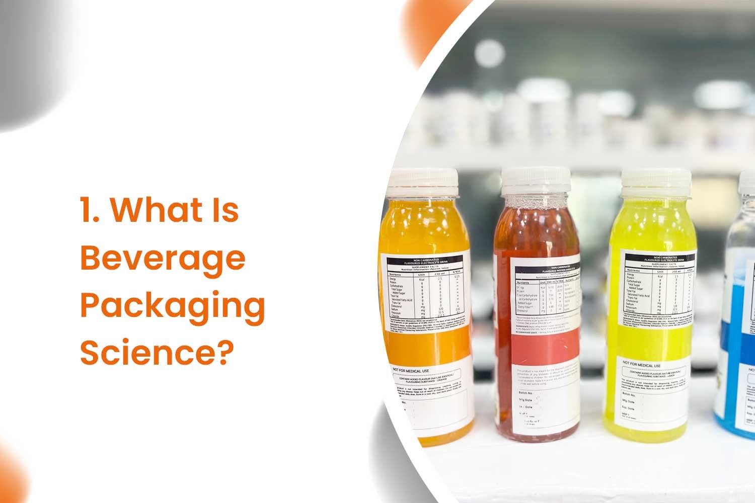 1. What Is Beverage Packaging Science