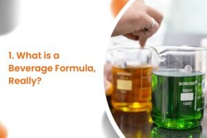 What is a Beverage Formula, Really?