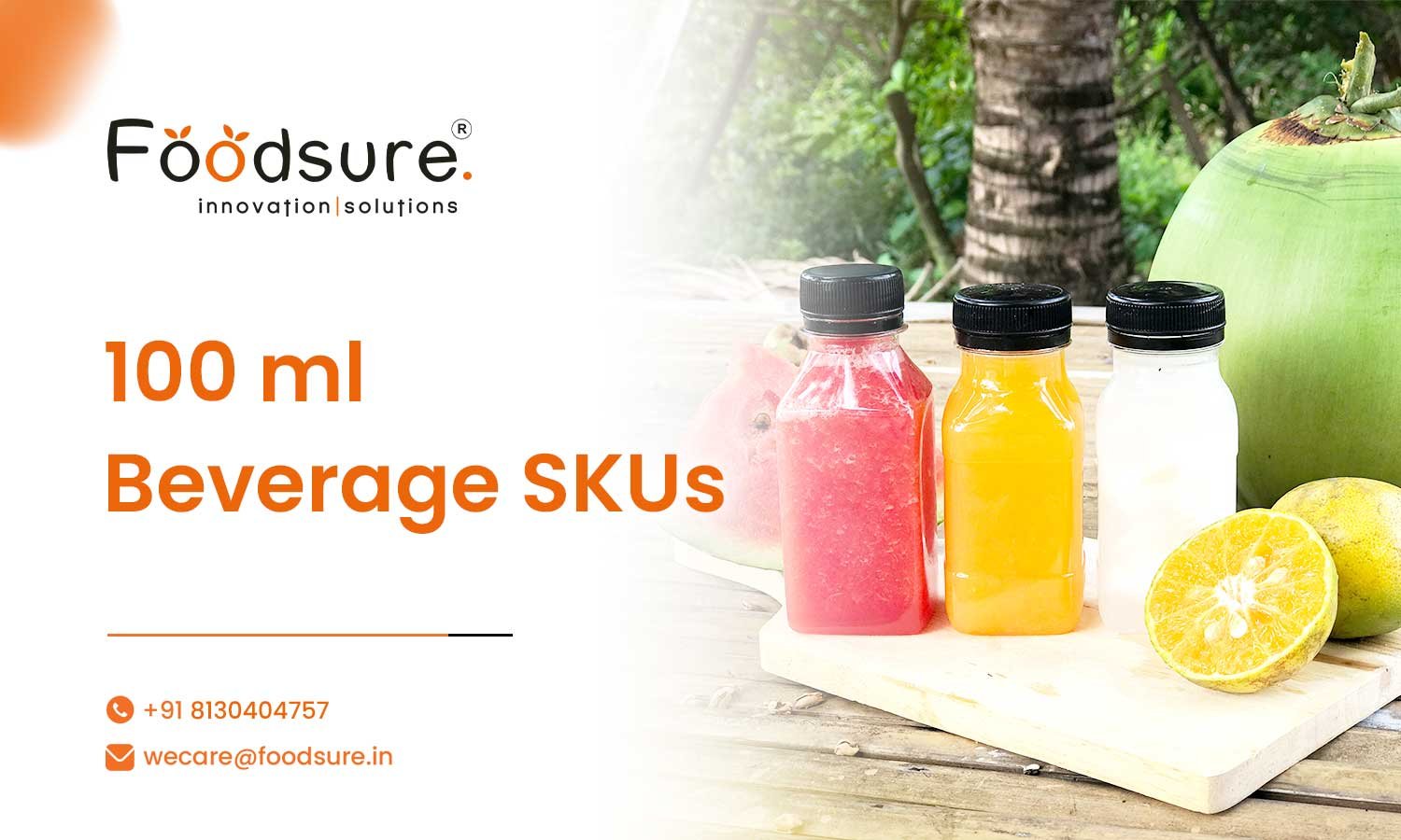 100 ml Beverage SKUs