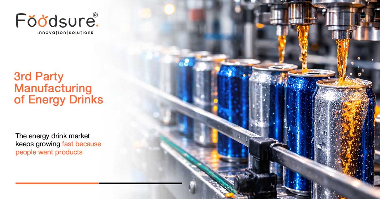 3rd Party Manufacturing of Energy Drinks