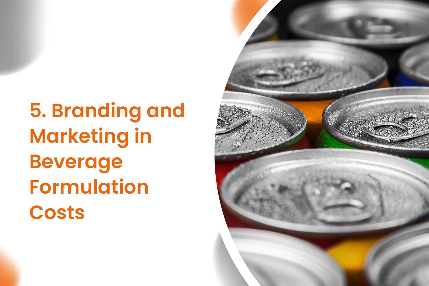 5. Branding and Marketing in Beverage Formulation Costs