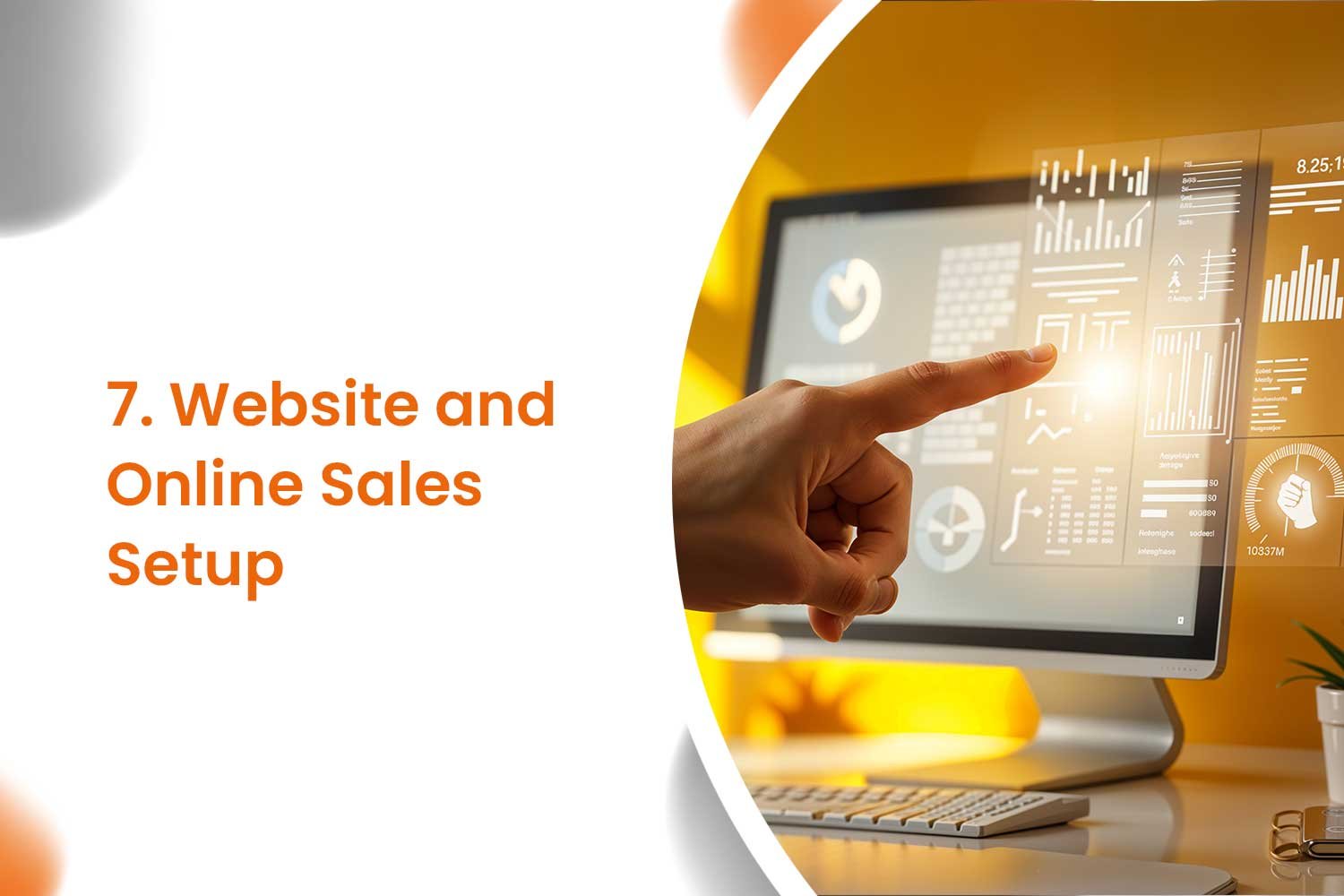 7. Website and Online Sales Setup