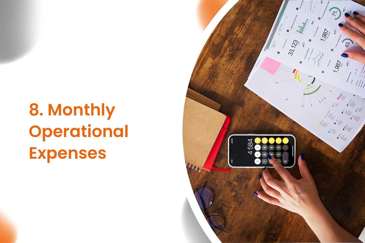 8. Monthly Operational Expenses