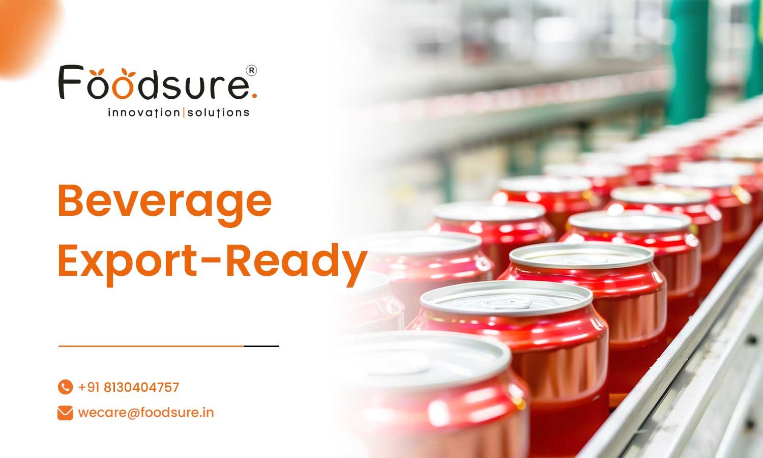 Beverage Export-Ready