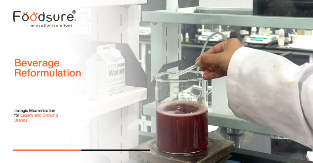 Beverage Reformulation: Strategic Modernisation for Legacy and Growing Brands 18 Beverage Reformulation
