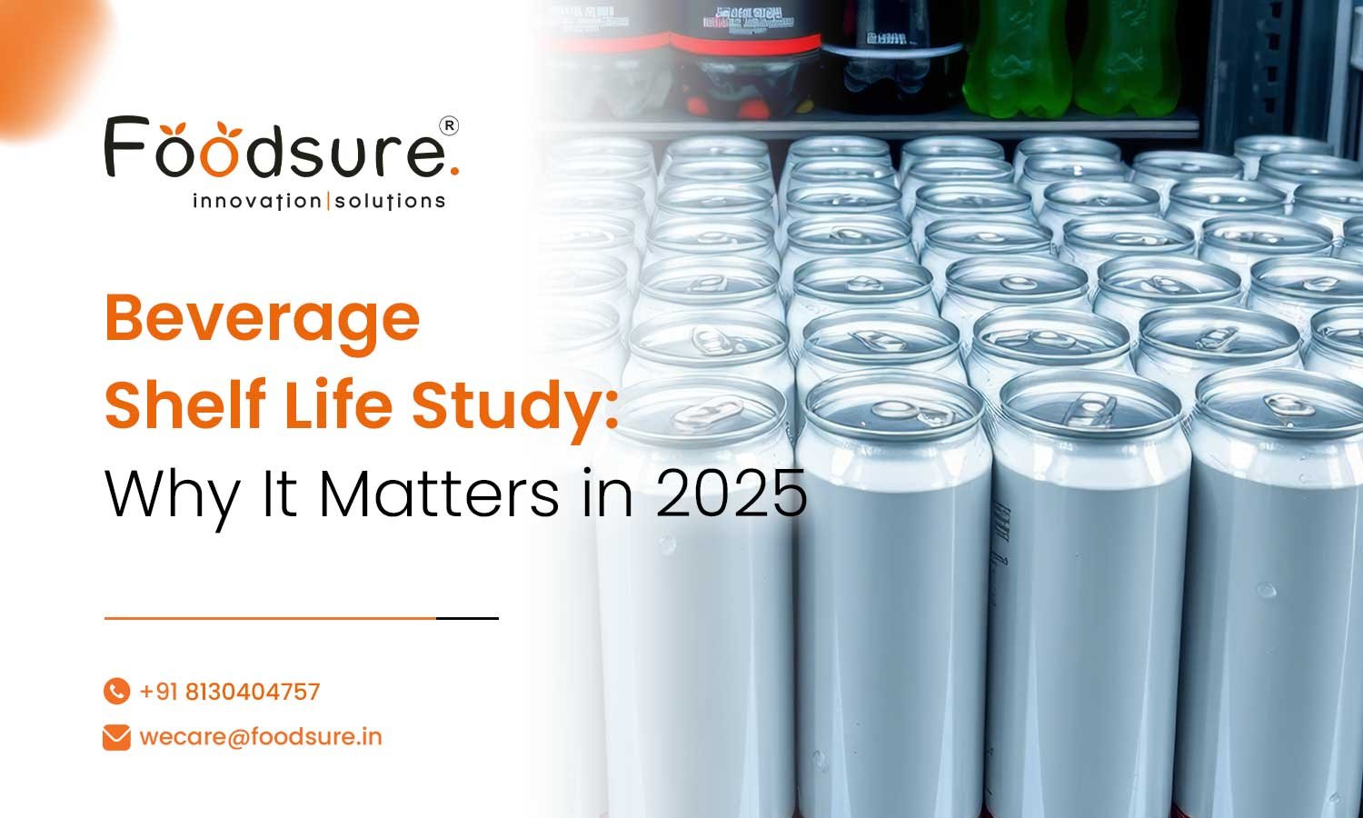 Beverage Shelf Life Study