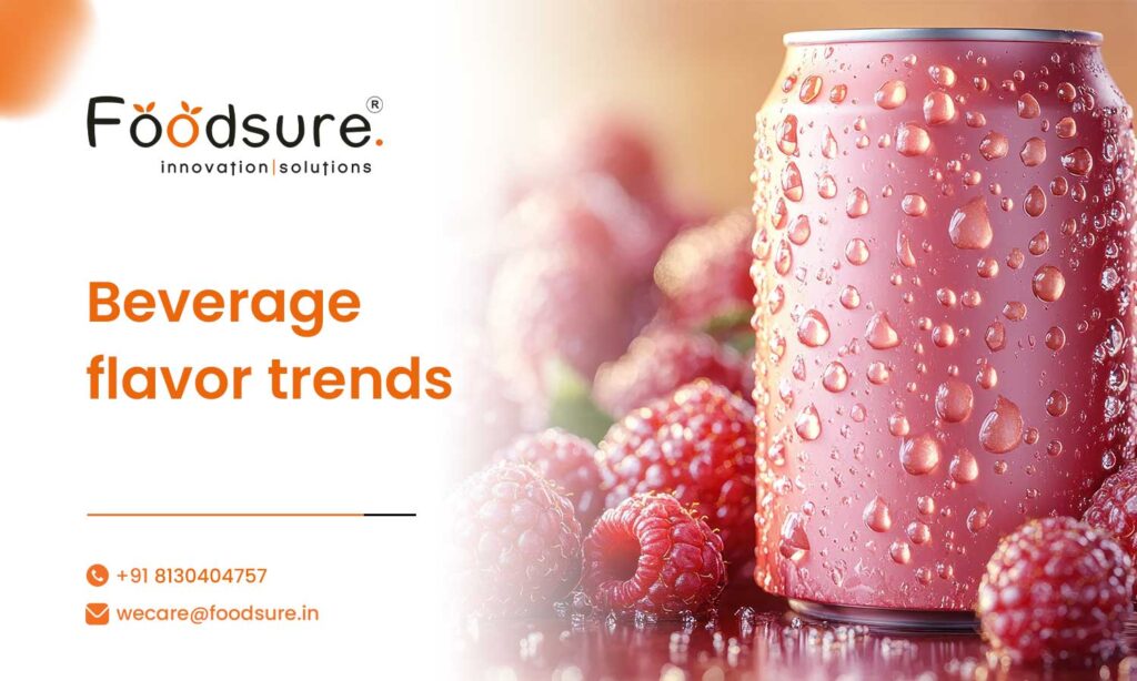 Beverage flavor trends