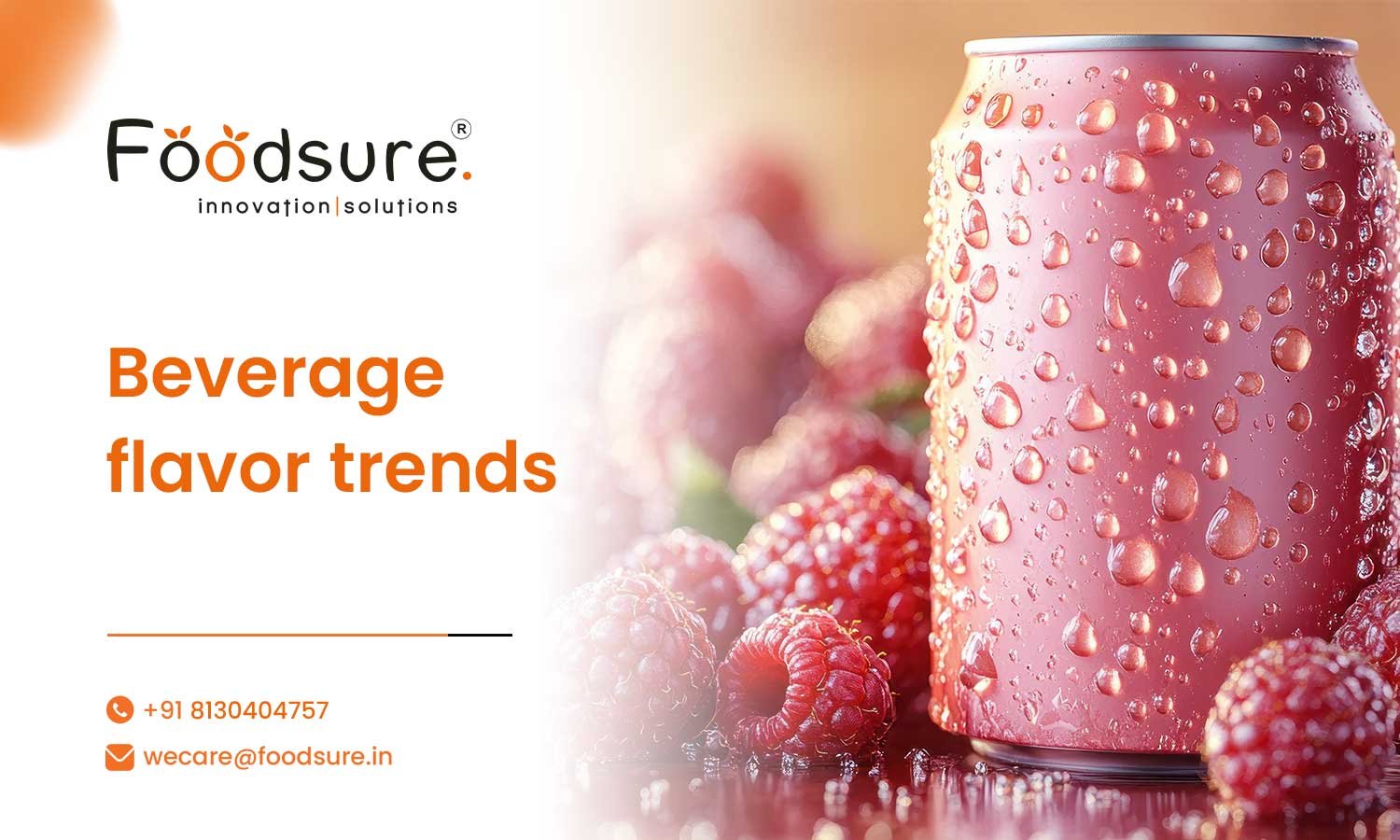 Beverage flavor trends