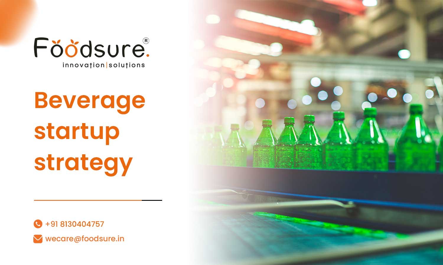 Beverage startup strategy
