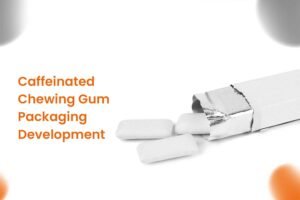Caffeinated Chewing Gum Packaging Development