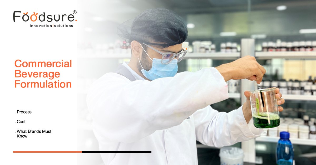 Commercial Beverage Formulation