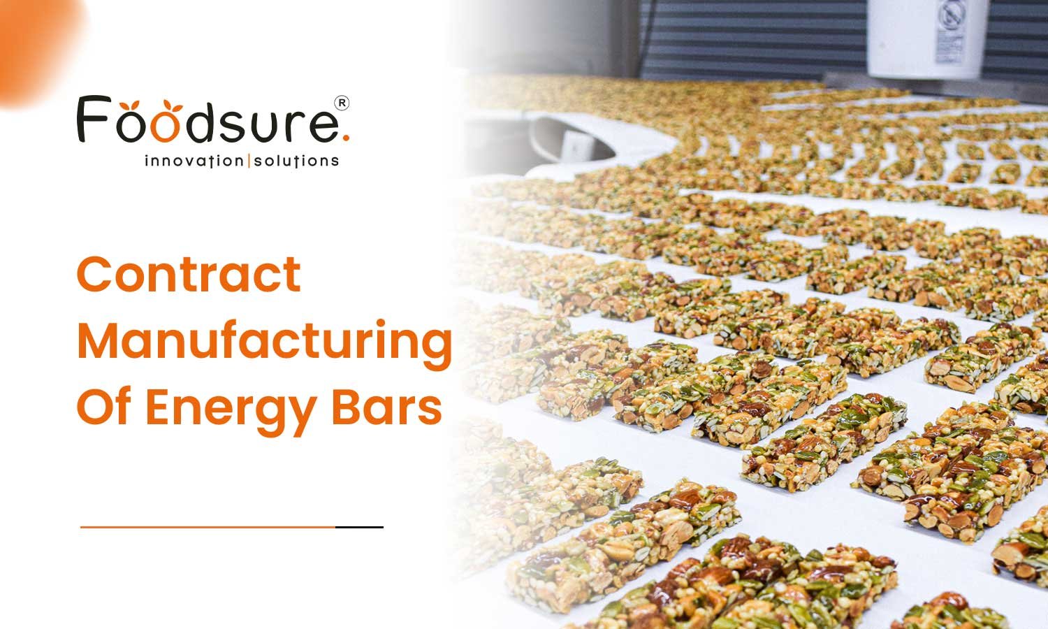 Contract Manufacturing Of Energy Bars For D2C Growth