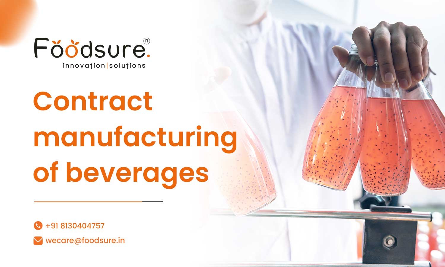 Contract Manufacturing of Beverages From Concept to Shelf