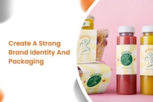 Create A Strong Brand Identity And Packaging