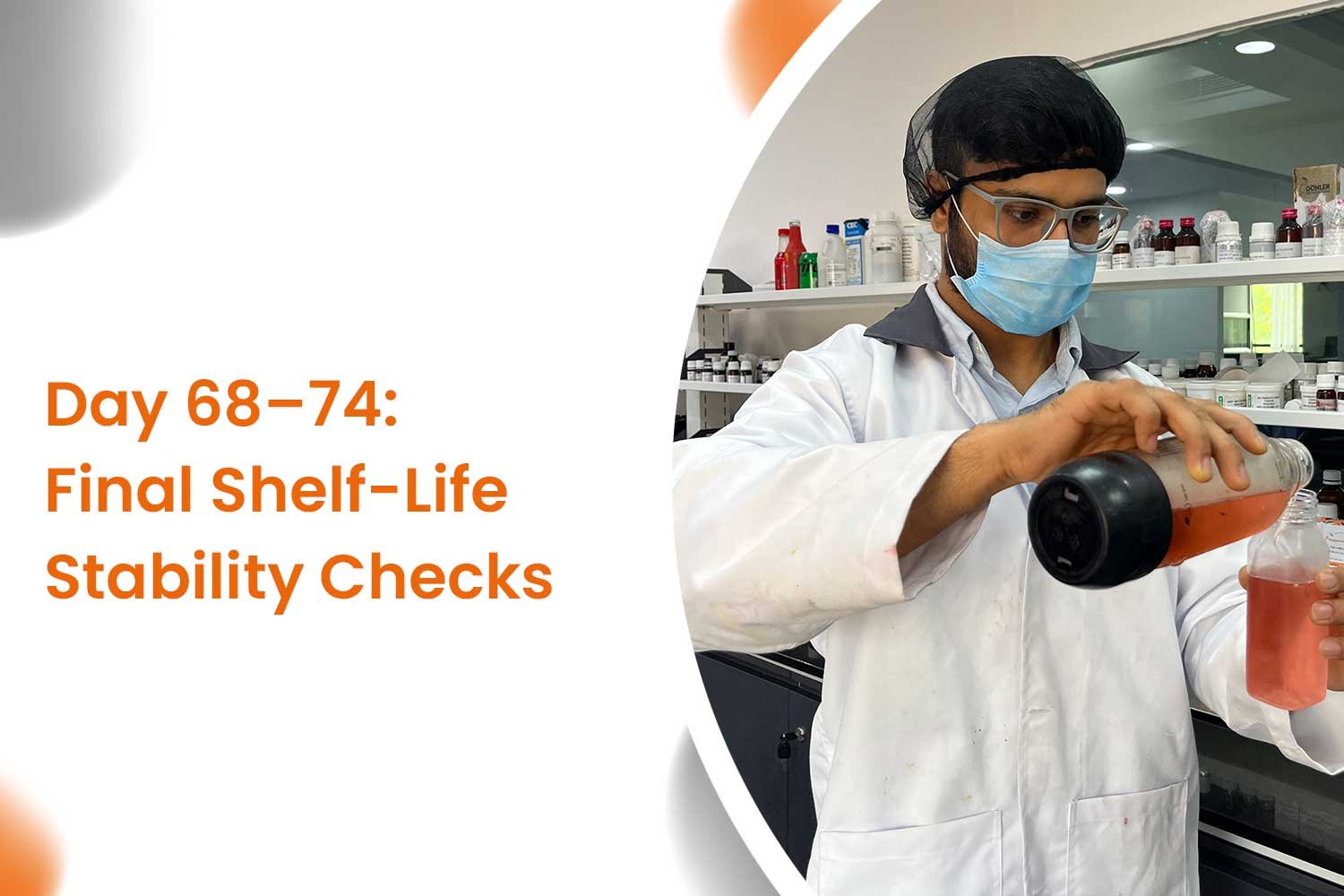 Day 68–74 Final Shelf-Life Stability Checks