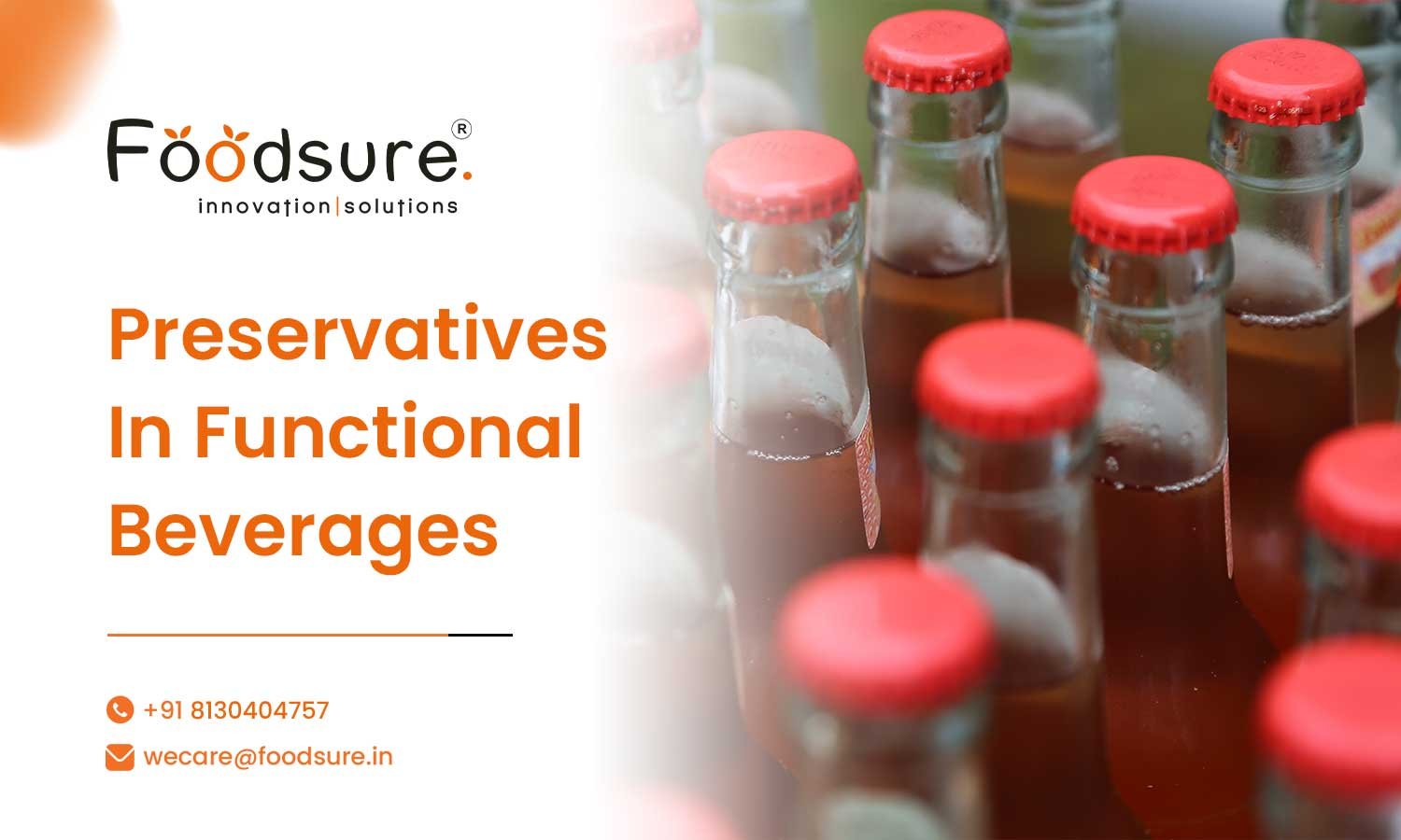 Do You Need Preservatives In Functional Beverages Here's What The R&D Says