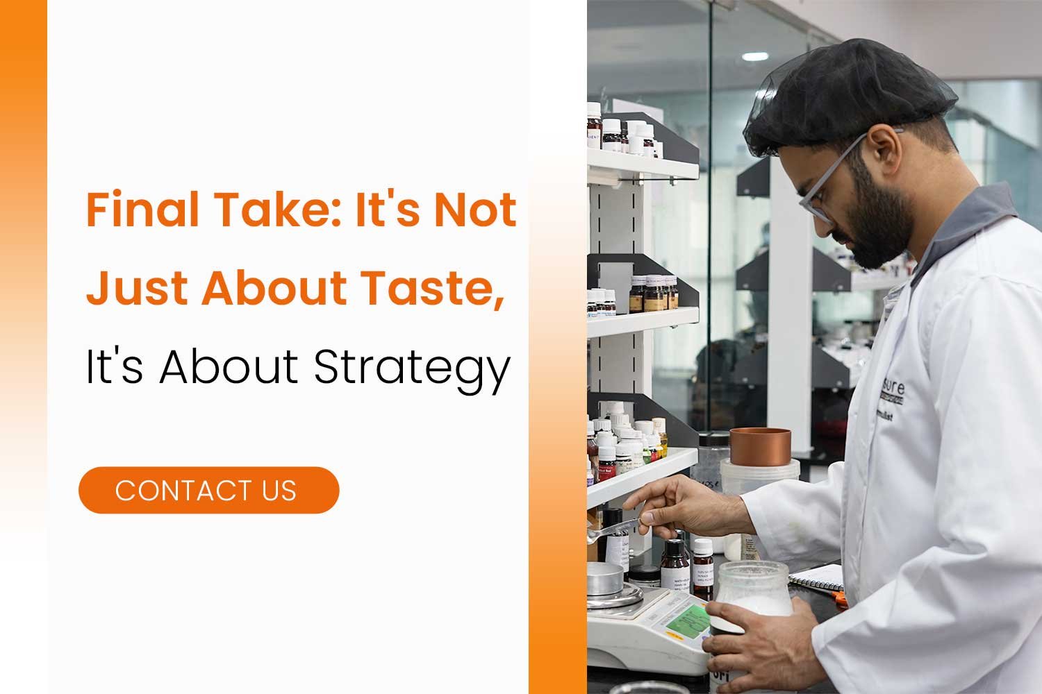 Final Take Its Not Just About Taste Its About Strategy