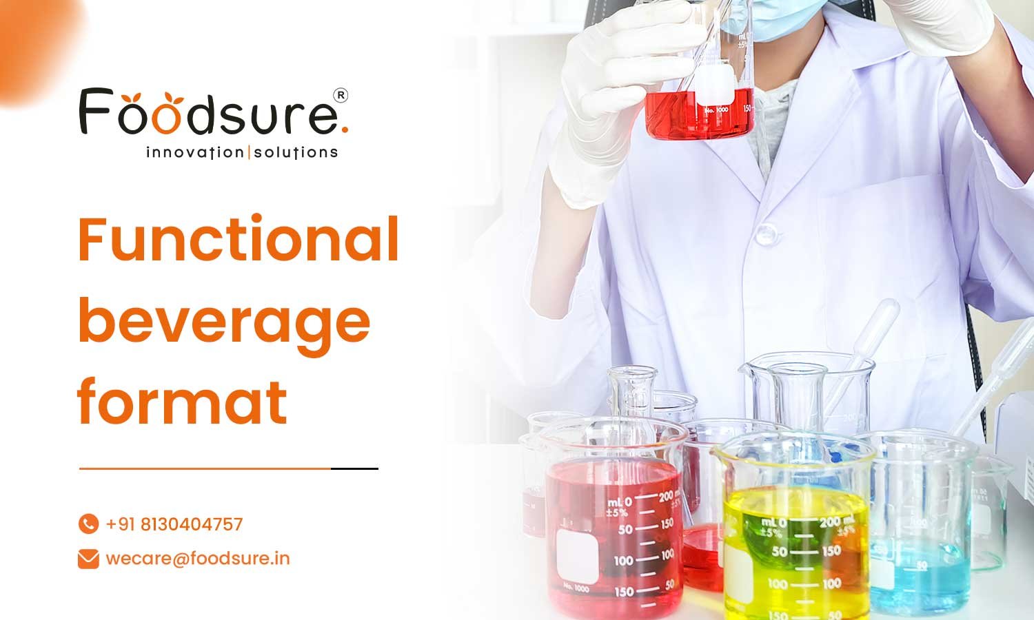 Functional beverage format