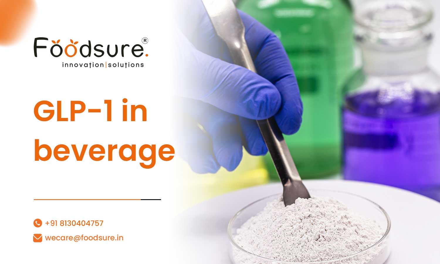 GLP-1 in beverage industry