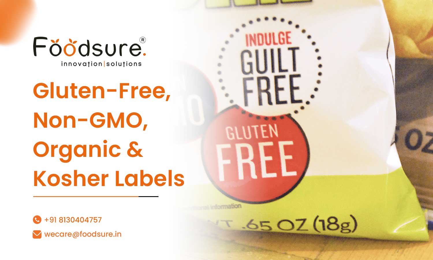 Gluten Free Label