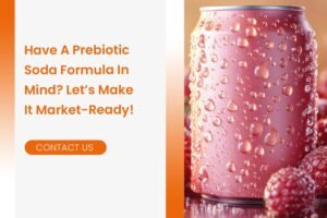  Have A Prebiotic Soda Formula In Mind Let’s Make It Market-Ready!