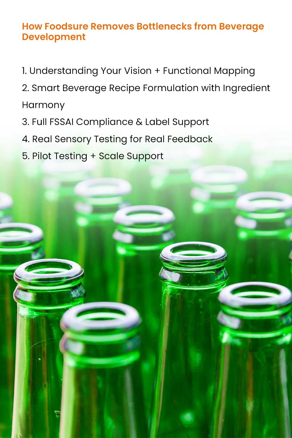How Foodsure Removes Bottlenecks from Beverage Development