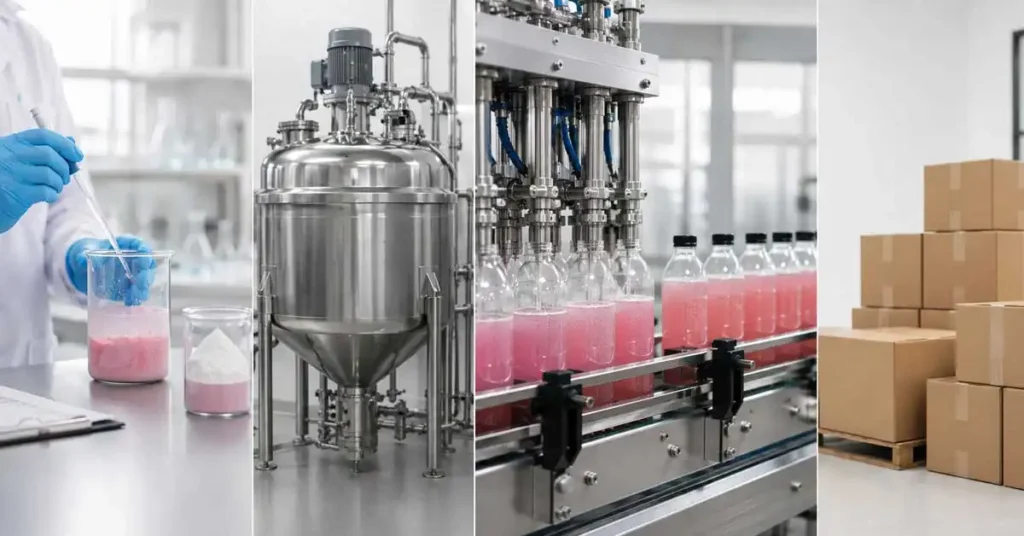 performance drinks 3rd party manufacturing