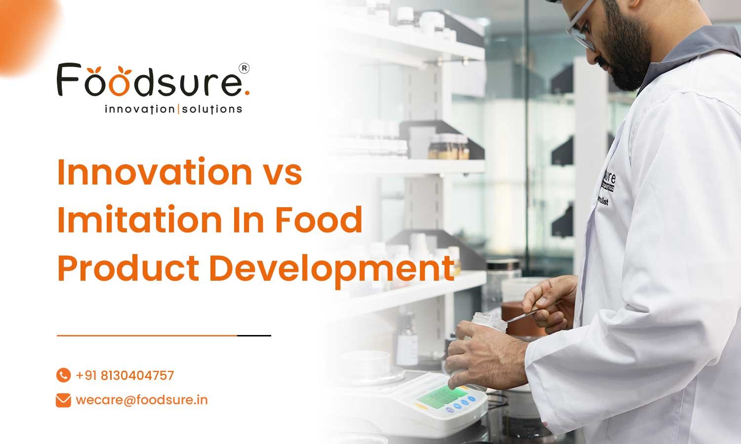 Innovation vs Imitation In Food Product-Development