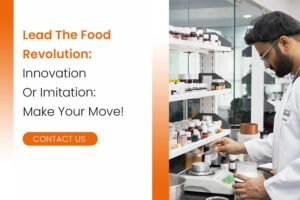 Lead The Food Revolution Innovation Or Imitation Make Your Move!