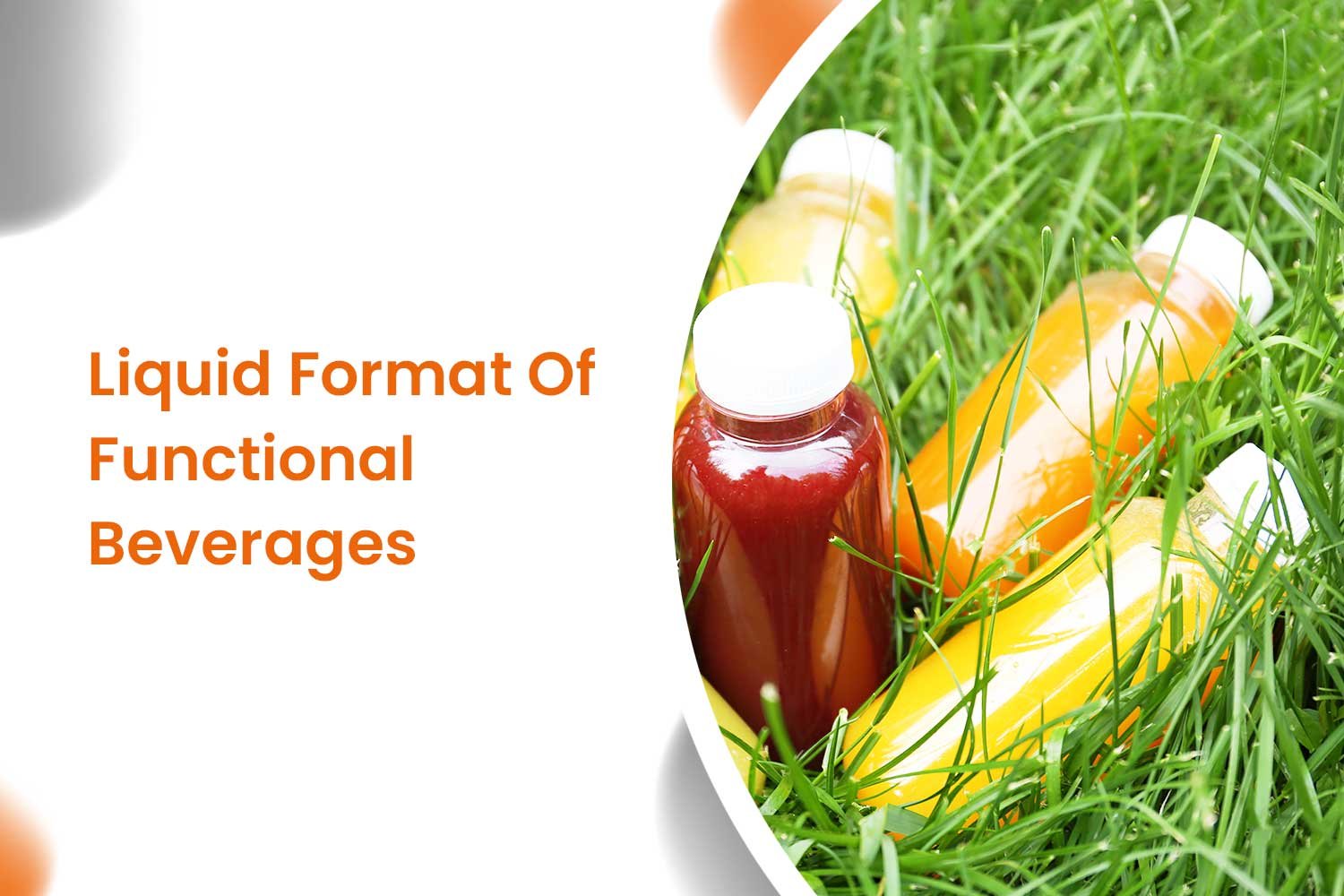 Choosing The Right Functional Beverage Formats 2 Liquid Format Of Functional Beverages