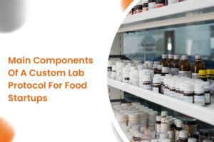 Main Components Of A Custom Lab Protocol For Food Startups