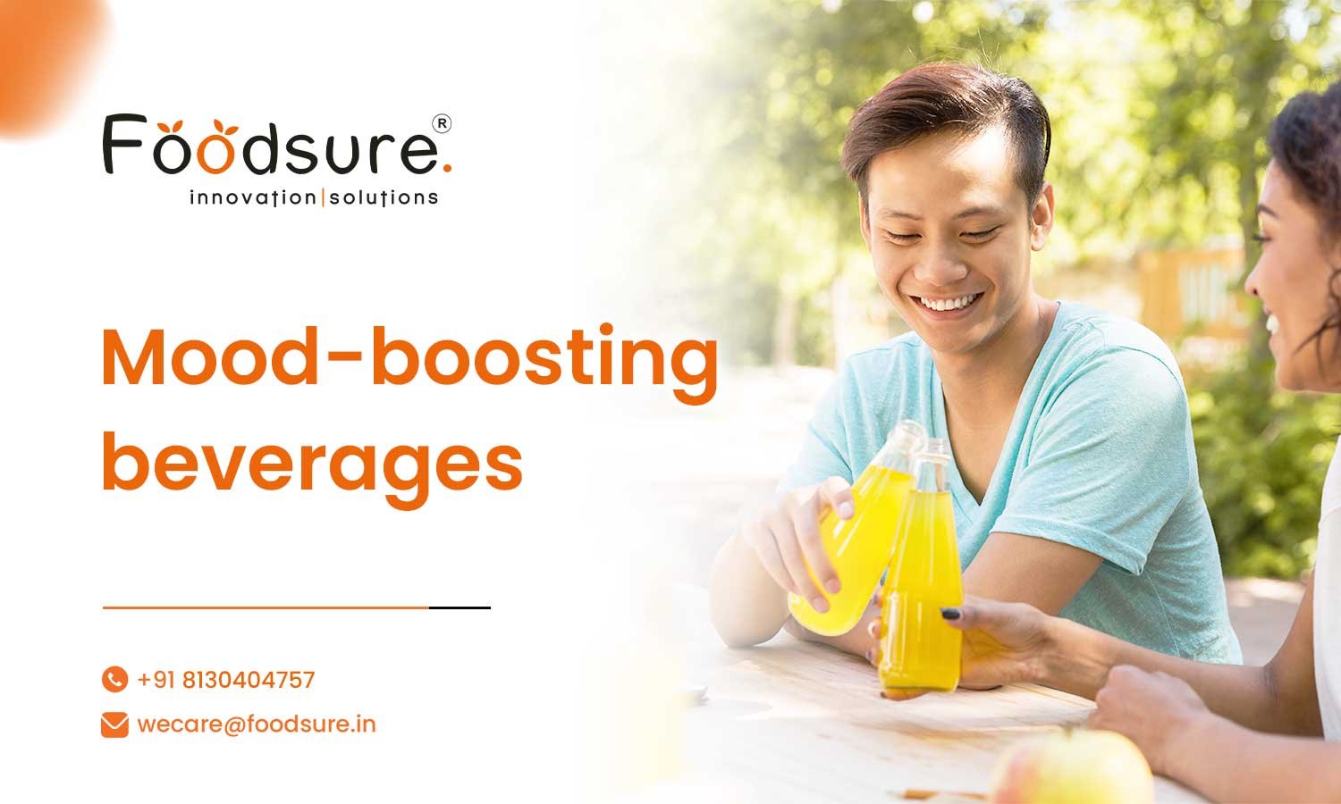 Mood-boosting beverages