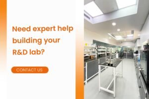 Need expert help building your R&D lab?
