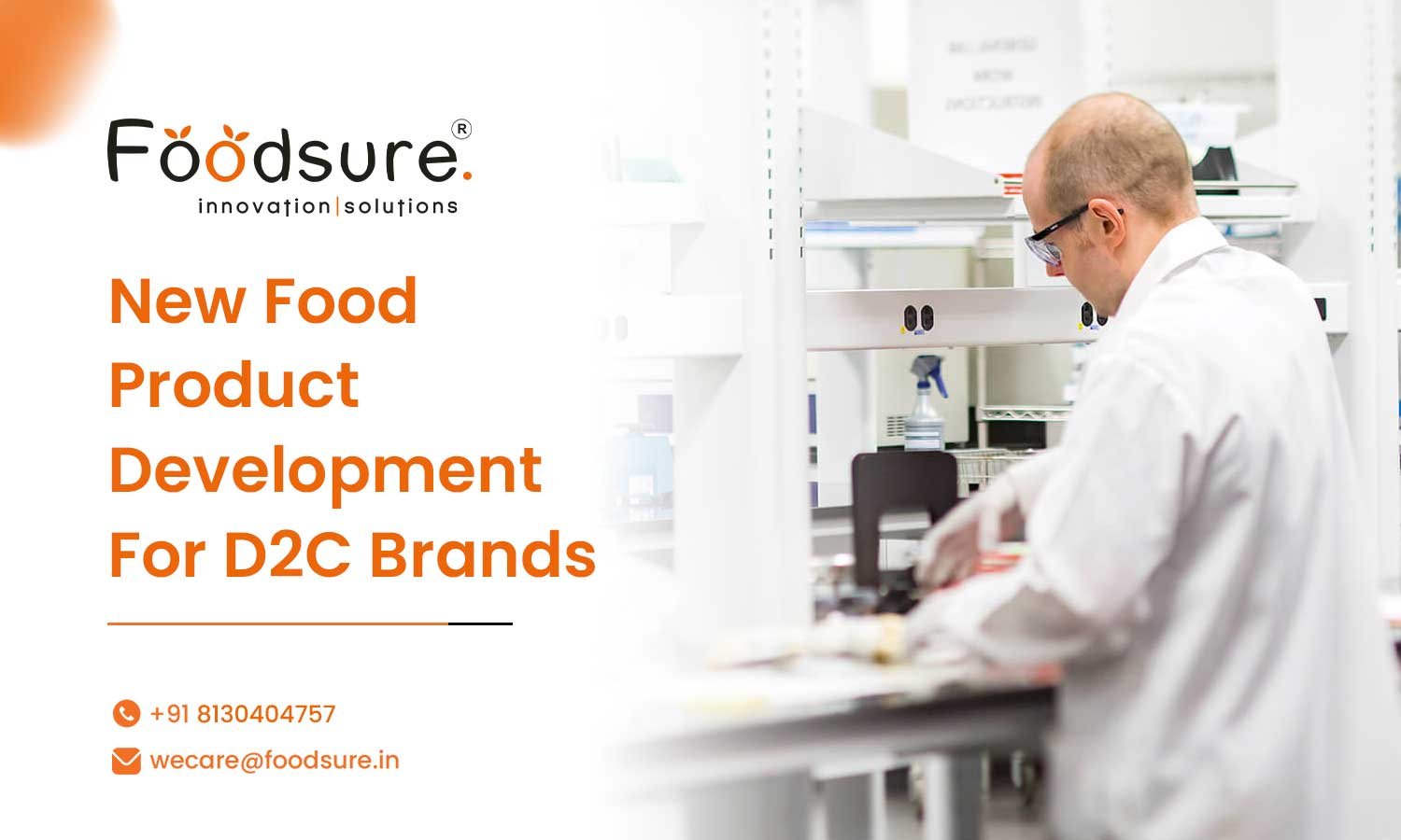 New Food Product Development For D2C Brands