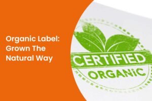Organic Label: Grown The Natural Way