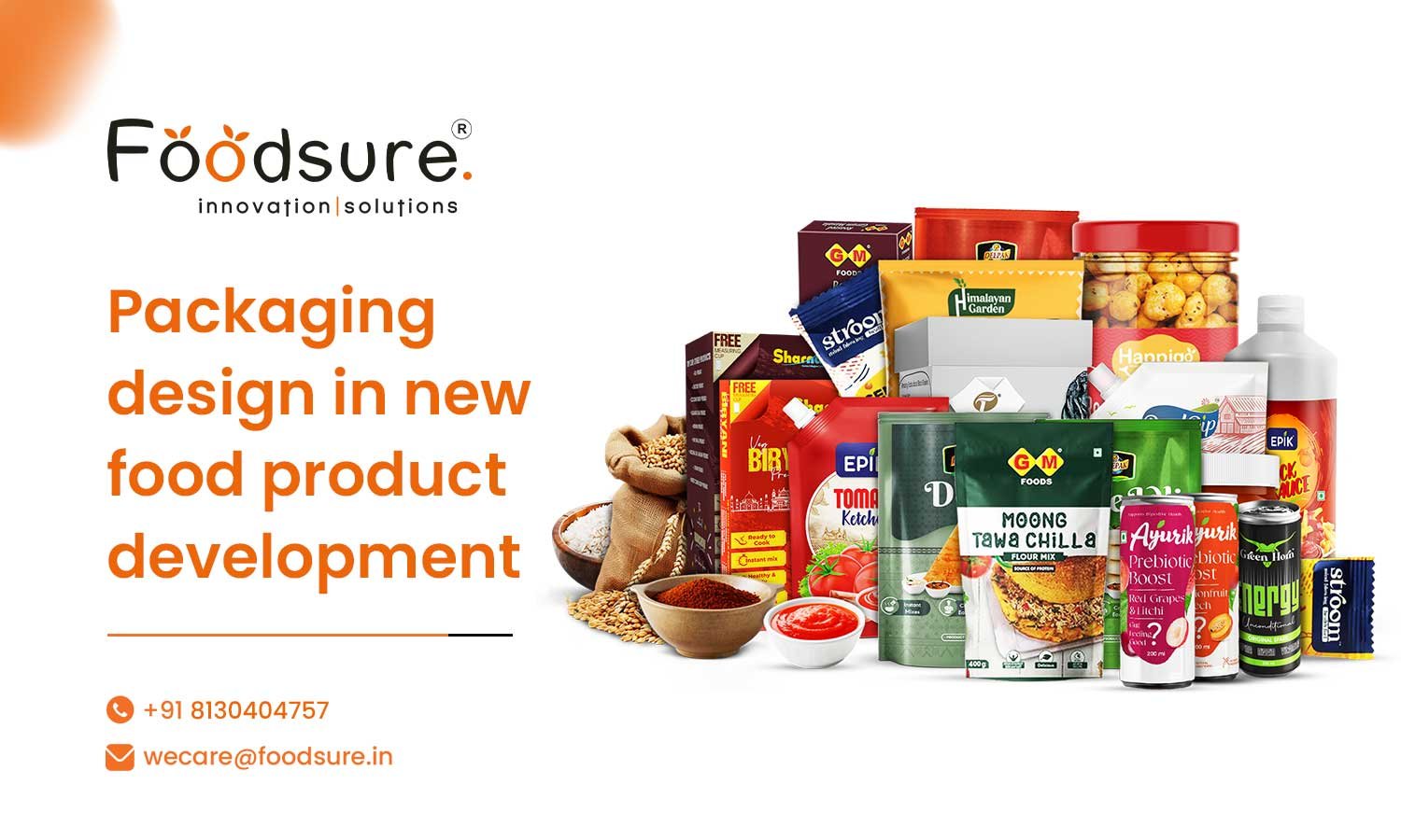 Packaging design in new food product development