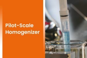 Pilot-Scale Homogenizer
