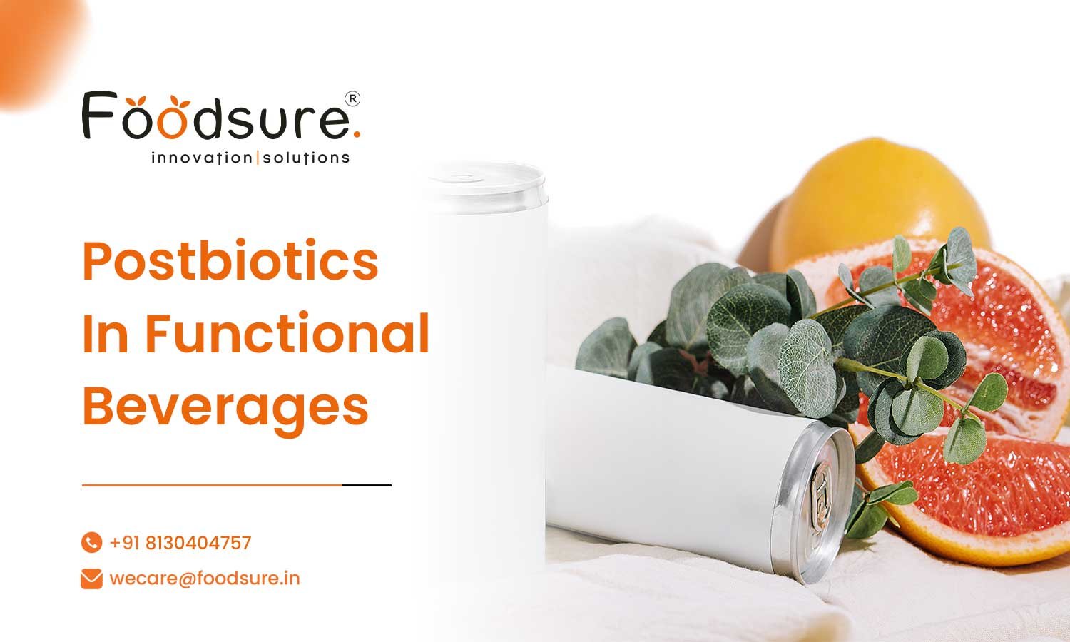 Postbiotics In Functional Beverages
