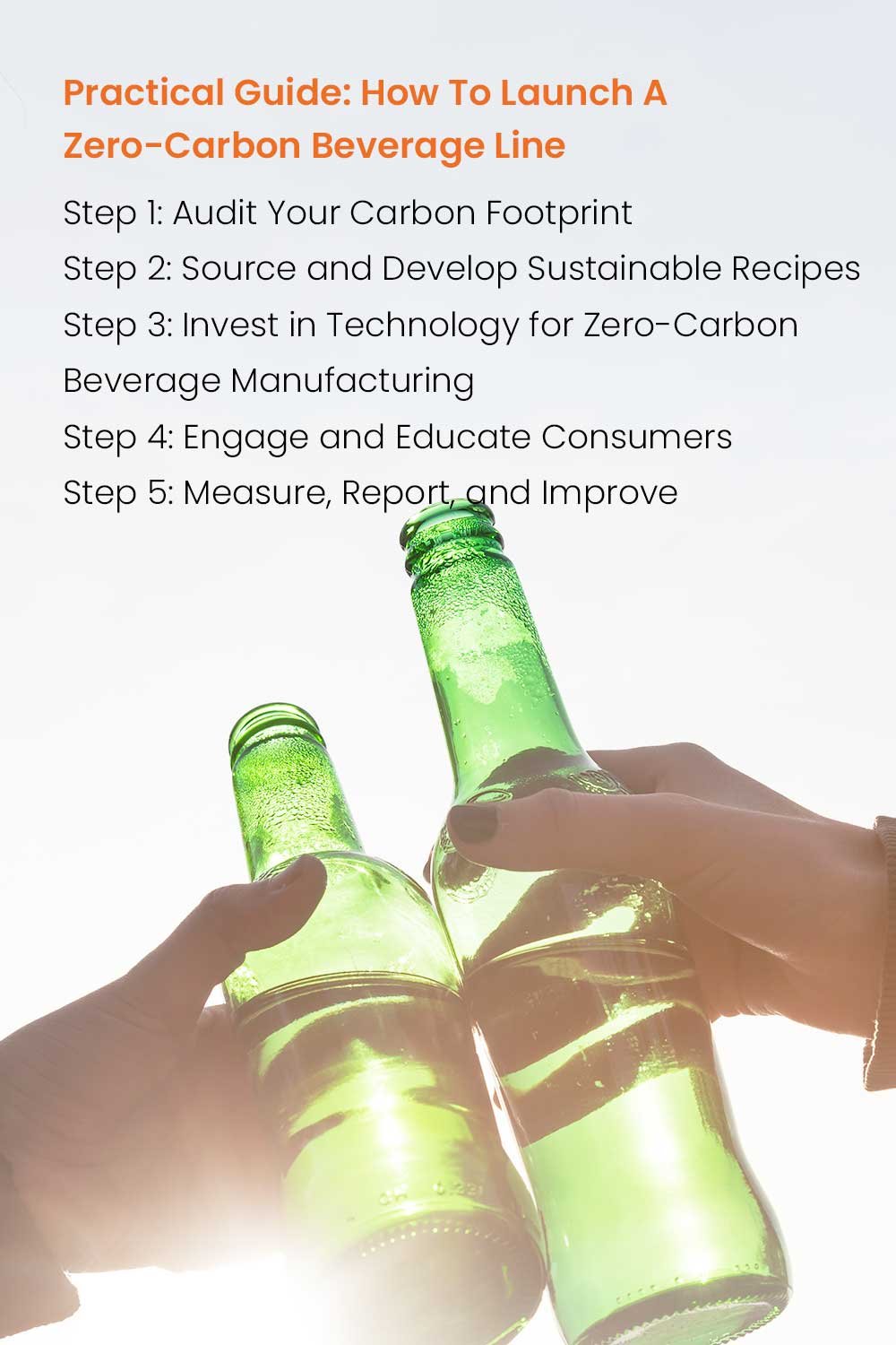 Practical Guide How To Launch A Zero-Carbon Beverage Line
