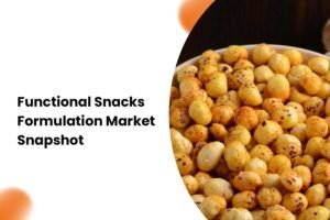 Recipe Formulation for Functional Snacks 2025
