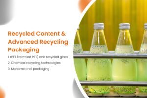 Recycled Content & Advanced Recycling Packaging